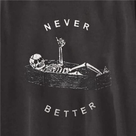 Vintage Graphic Tee for Women - Cute Oversized Short Sleeve Spring Shirt - Picture 5 of 7